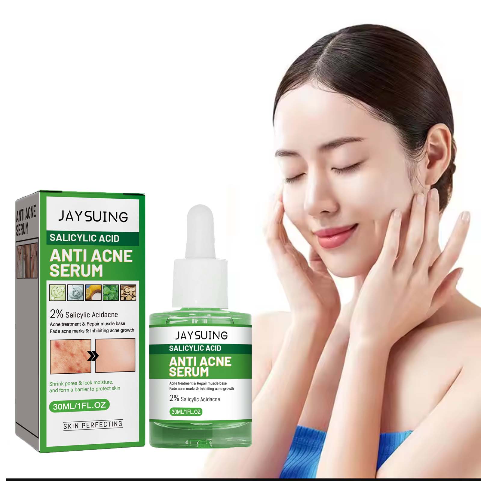 Salicylic Acid Blackhead Remover - Salisilik Asit Anti Acn-e Yüz Serumu