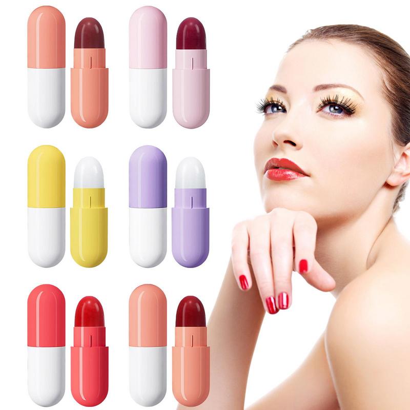 Matte Velvet Lip Tint Long Lasting - Mini ruj seti 6pcsWaterproof kalıcı mat