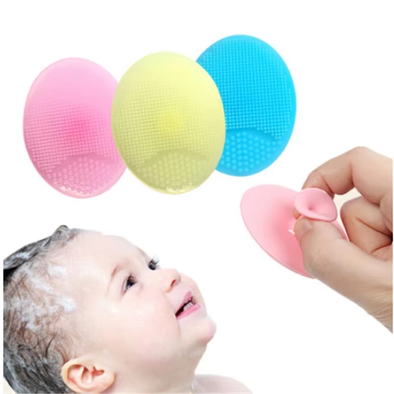 Silicone Face Scrubber Electric - 2/4/6 adet yumuşak silikon yüz temizleme