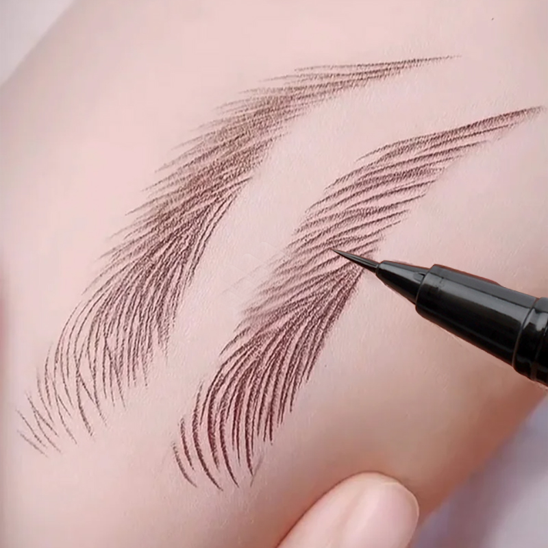 Waterproof Liquid Eyeliner Pen - Çok Fonksiyonlu Sıvı Kaş Kalemi Ultra