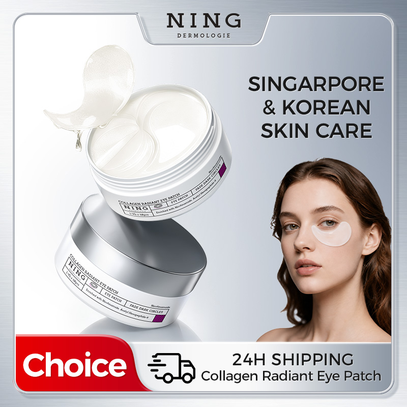 Collagen Under Eye Patches - Koyu Halkalar için Göz Bantları –