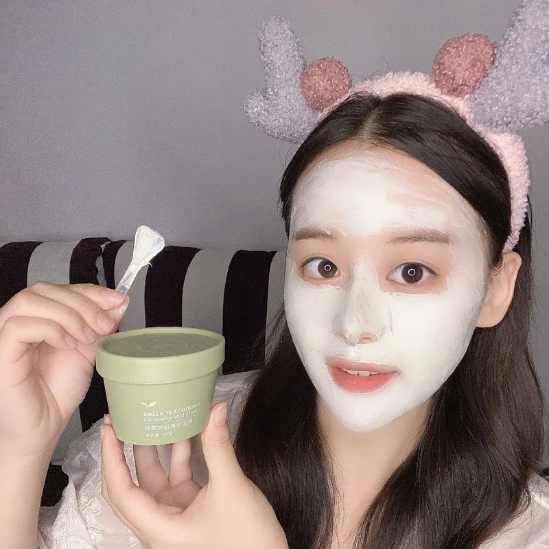 Green Tea Cleansing Clay Mask - Yeşil Çay Kil Maskesi Derin Temizleyici