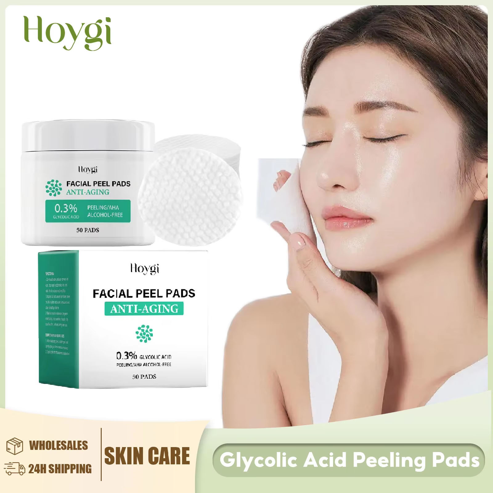 Salicylic Acid Blackhead Remover - Glikolik Asit Pamuk Pedler Gözenekleri Küçültmek