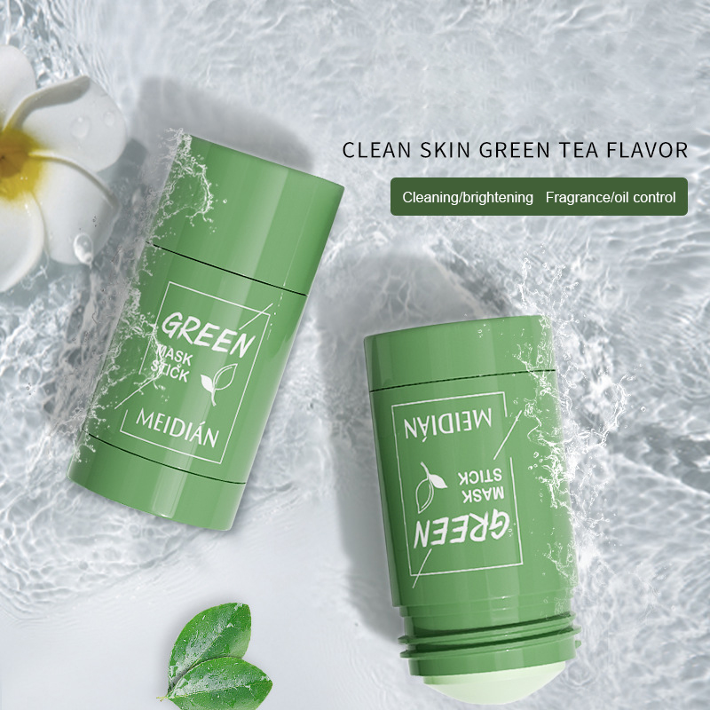 Green Tea Cleansing Clay Mask - Yeşil Çay Maske Stick Siyah Noktaları