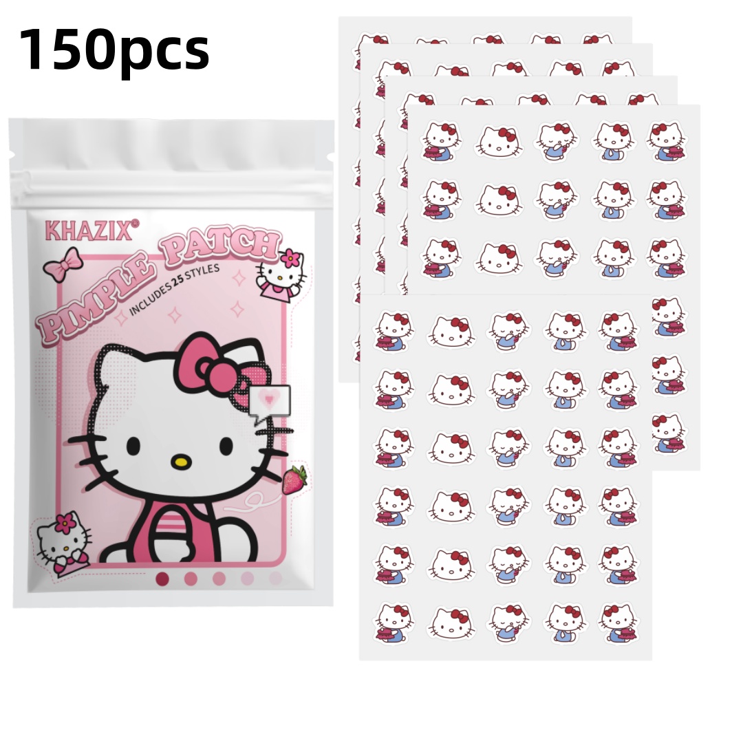 Hydrocolloid Pimple Patch - 30 adet/150 adetHello Kitty Hidrokolloid Sivilce