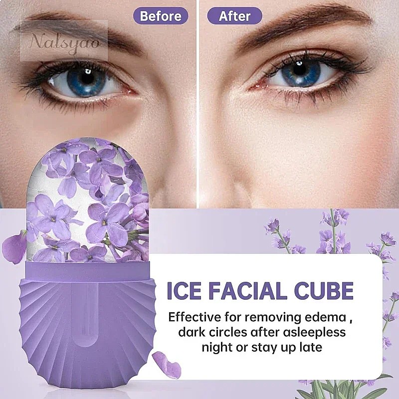 Face Ice Roller Puffiness - Buzlu Yüz Masaj Aleti 1 Adet,
