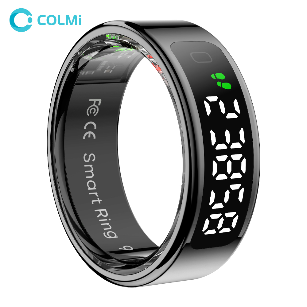 Health Monitors - COLMI R12 Akıllı Yüzük, Ekran ve