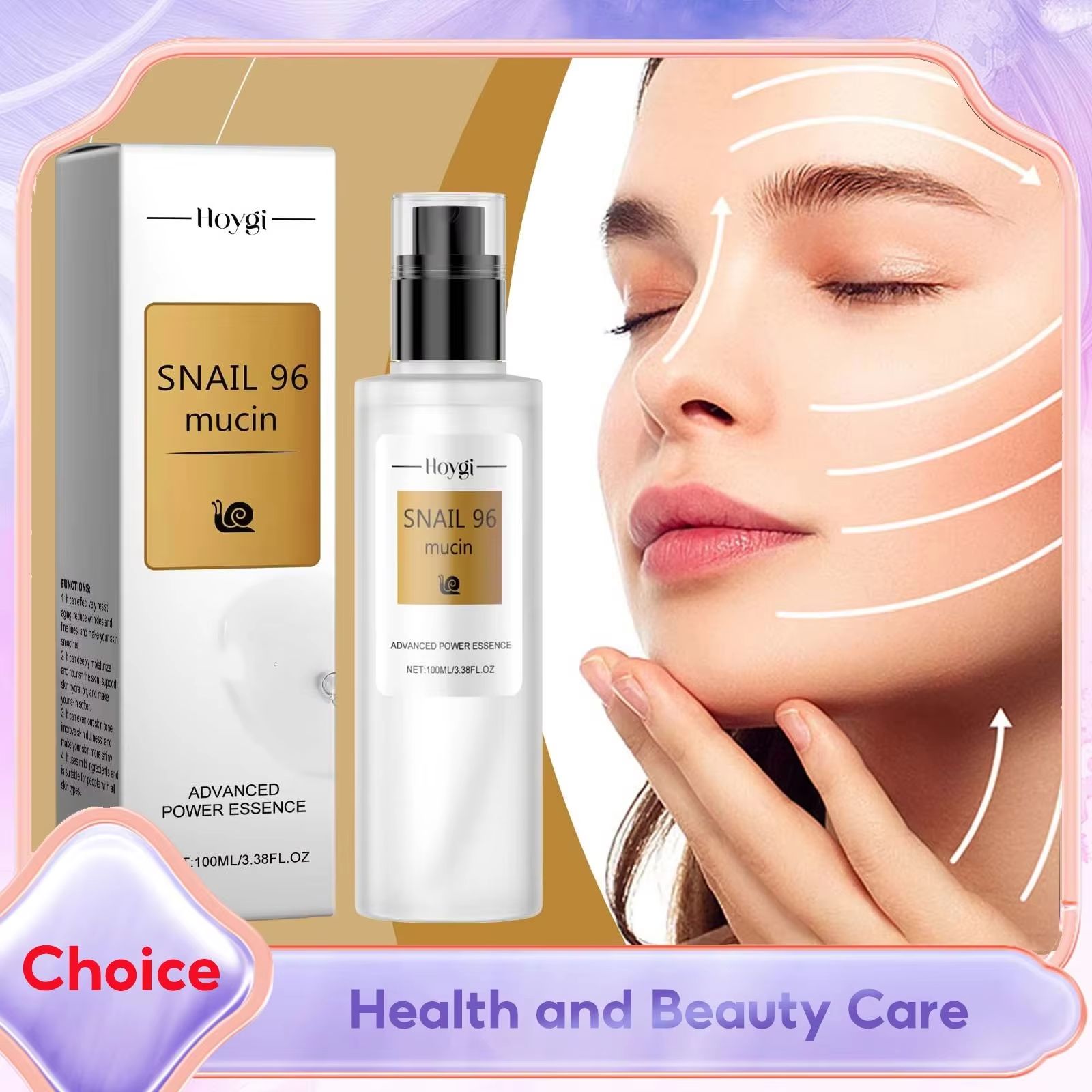 Snail Mucin 96 Repair Essence - Salyangoz Müsin %96 Yüz Serumu Cilt