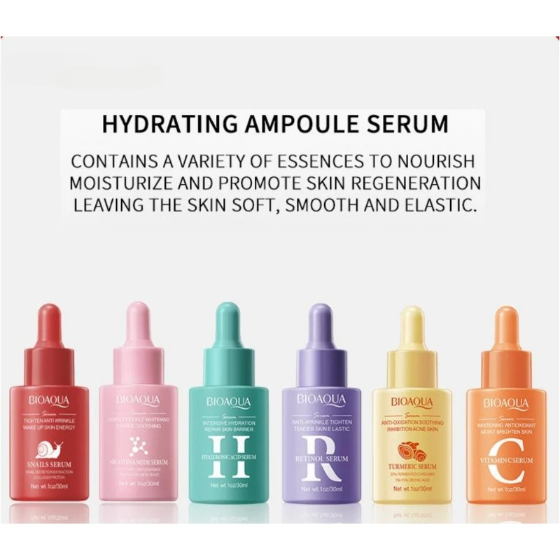 Niacinamide Pore Shrinking Essence - Yeni Retinol Niasinamid Hyaluronik Asit Nemlendirici