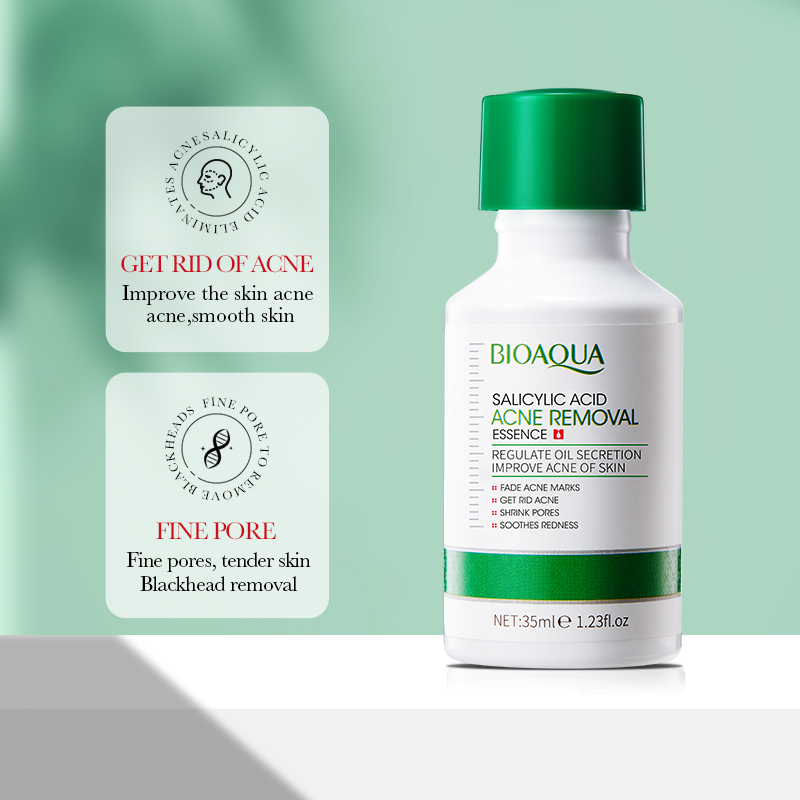 Salicylic Acid Blackhead Remover - 35 ml BIOAOUA Salisilik Asit Anti-Akne