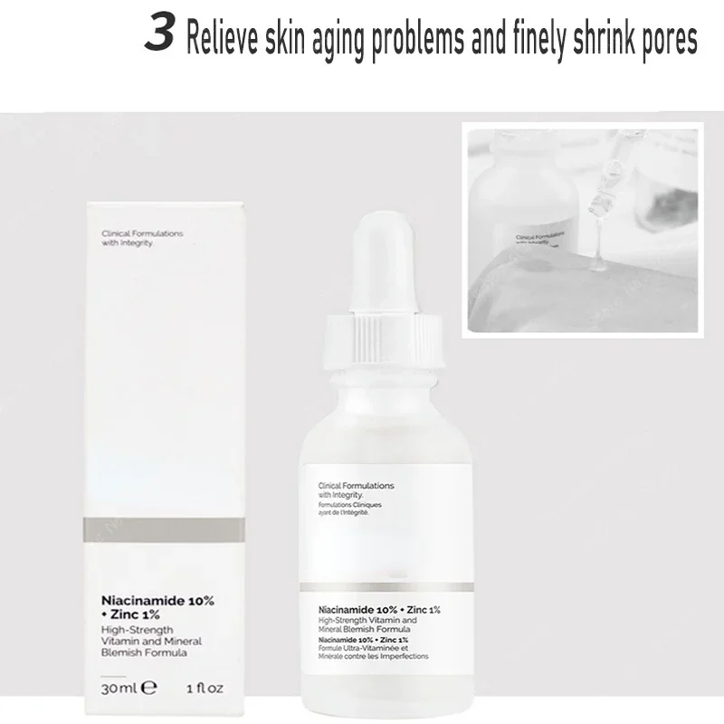 Niacinamide Pore Shrinking Essence - Niasinamid Magnezyum Beyazlatıcı Esans, Gözenekleri Aydınlatır