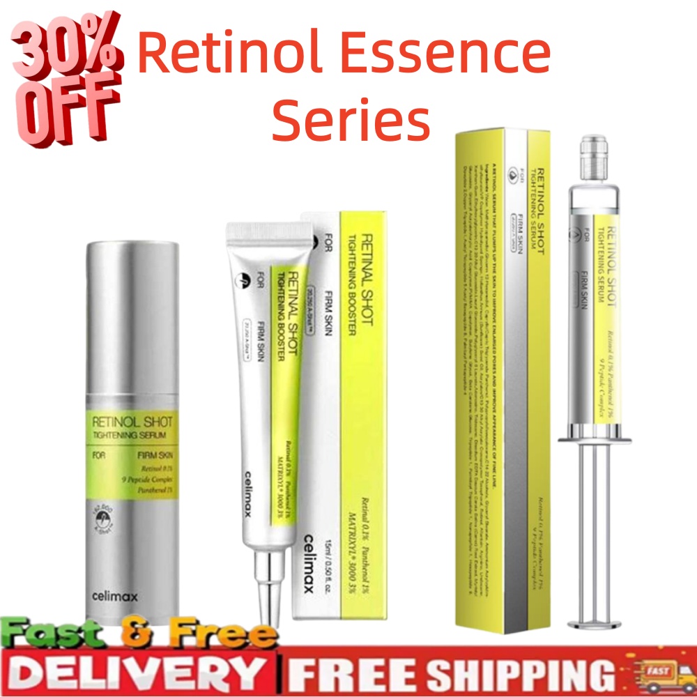 Retinol Anti Wrinkle Cream - Kore Göz Kremi Kırışıklık Karşıtı ve