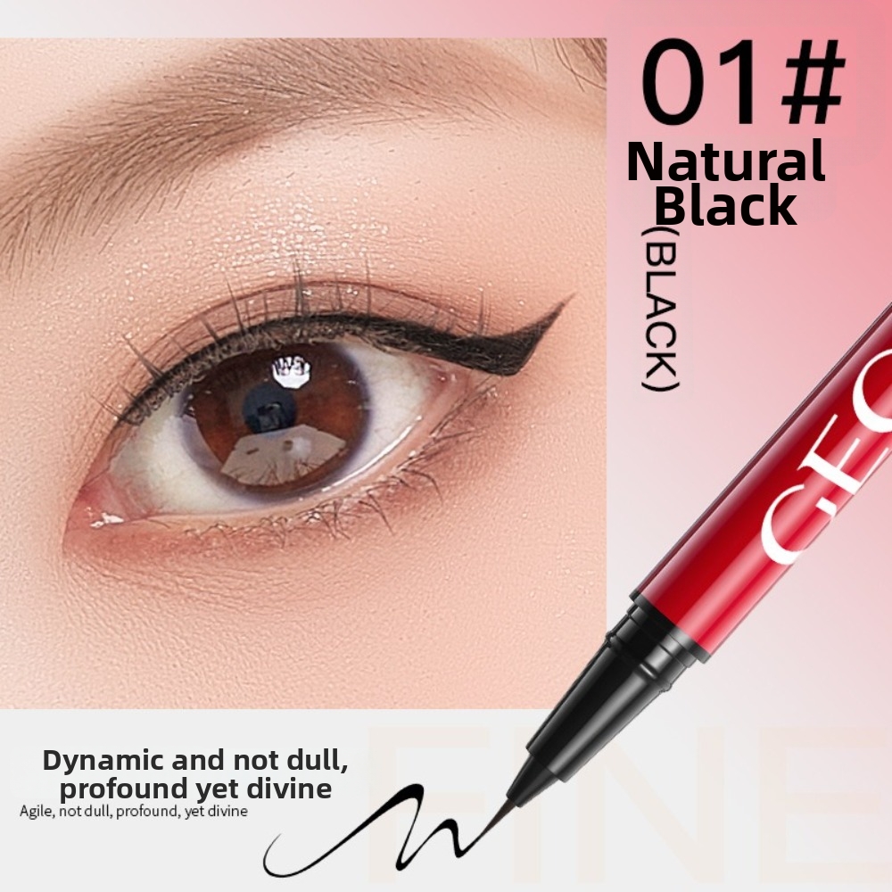 Waterproof Liquid Eyeliner Pen - Dayanıklı Süper İnce Sıvı Eyeliner Hızlı