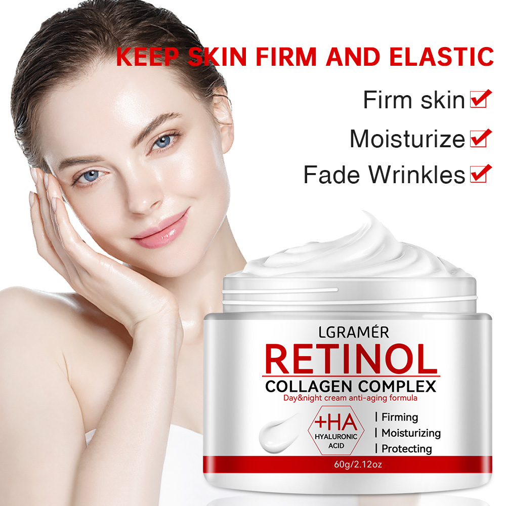 Retinol Anti Wrinkle Cream - Retinol Kırışıklık Giderici Krem Yaşlanma Karşıtı