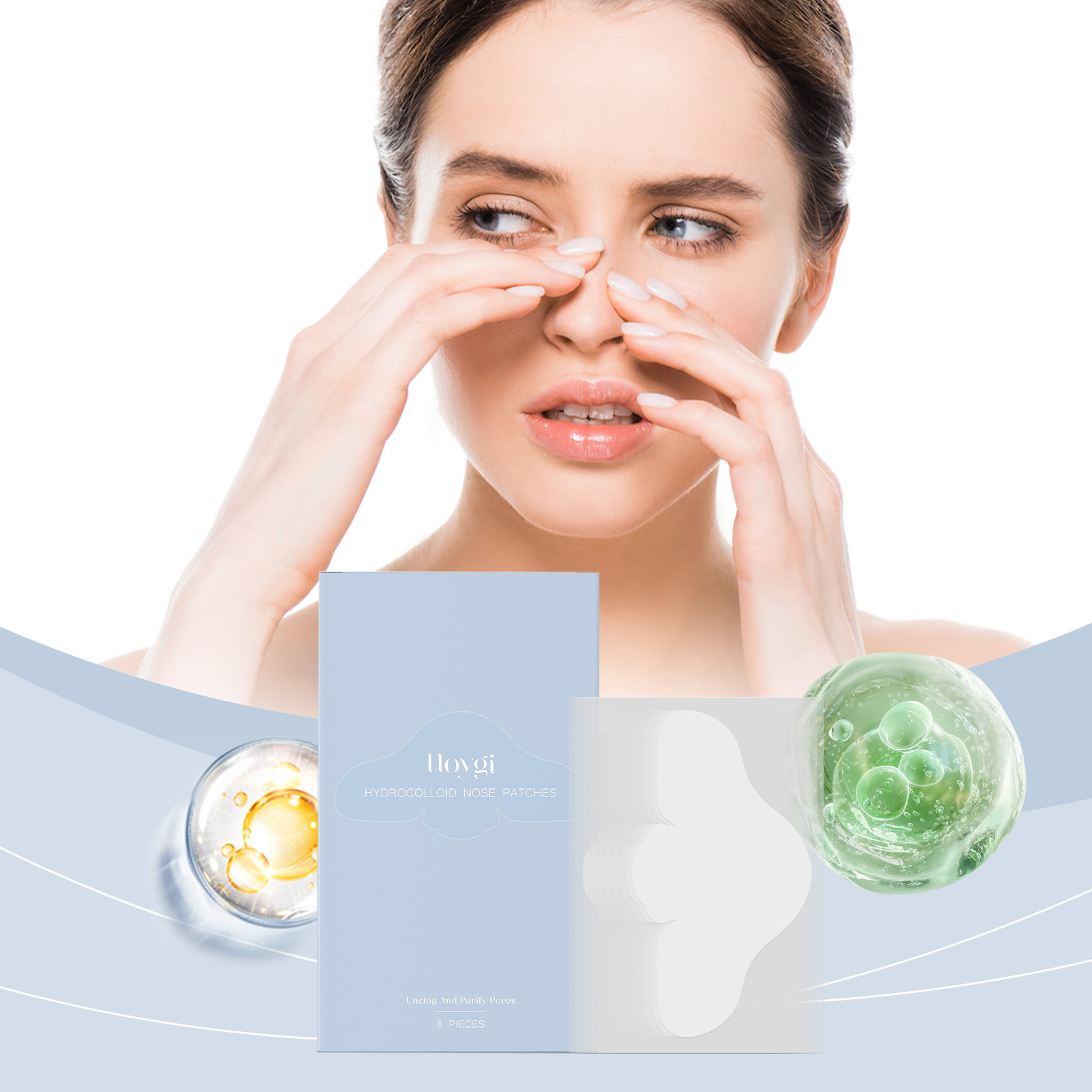 Salicylic Acid Blackhead Remover - Salisilik Asit Burun Gözenek Şeritleri Yağ