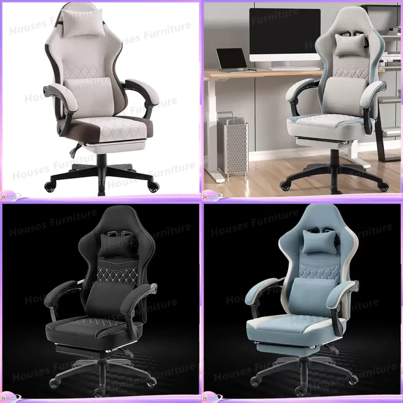 Massage - Dowinx Oyuncu Koltuğu Ergonomik Yüksek Sırtlı