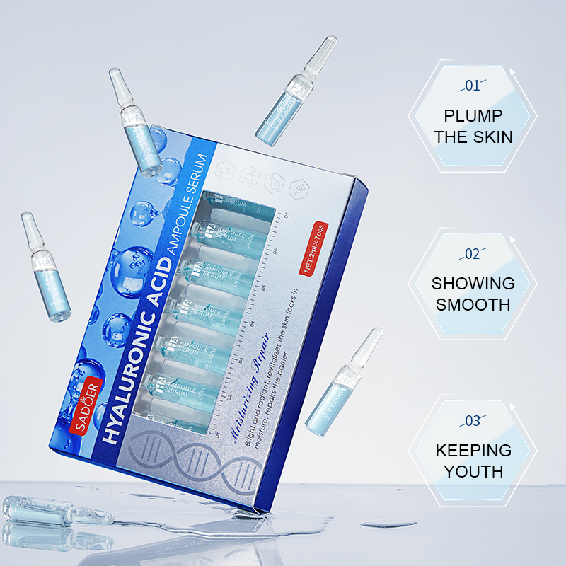 Hyaluronic Acid Facial Serum - Hyaluronik Asit Ampul Esansı Ampul, Hyaluronik