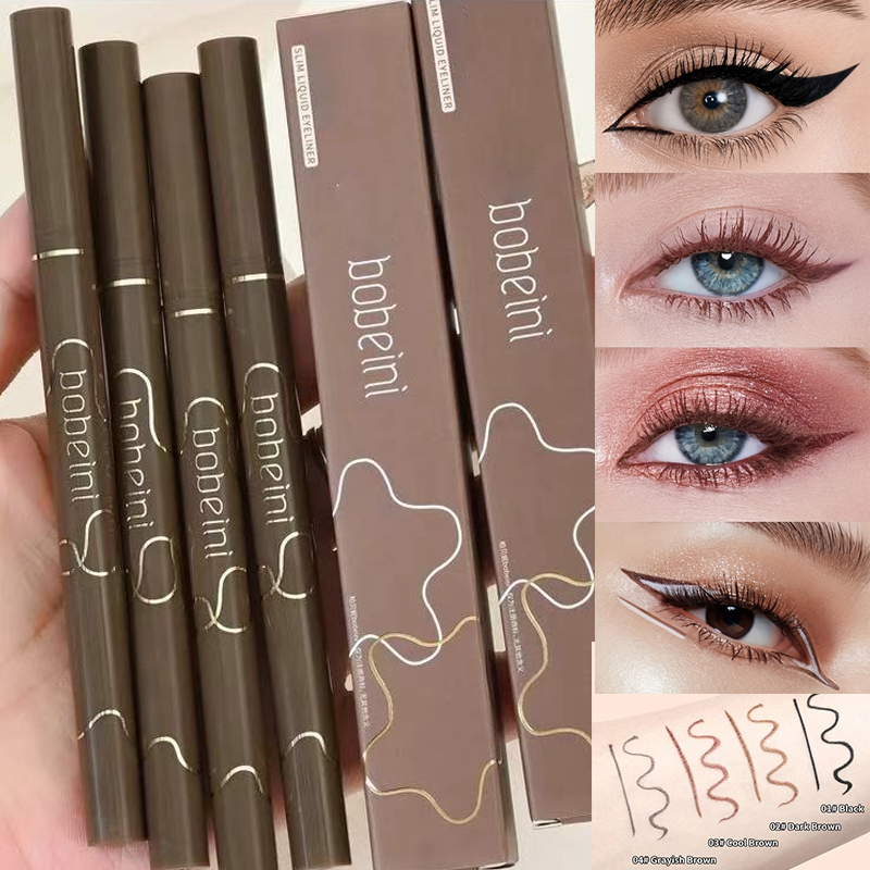 Waterproof Liquid Eyeliner Pen - İnce Eyeliner Kalem Su Geçirmez ve