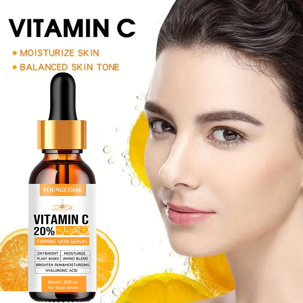 Hyaluronic Acid Facial Serum - YOUNGCOME Premium %20 C Vitamini Serumu,