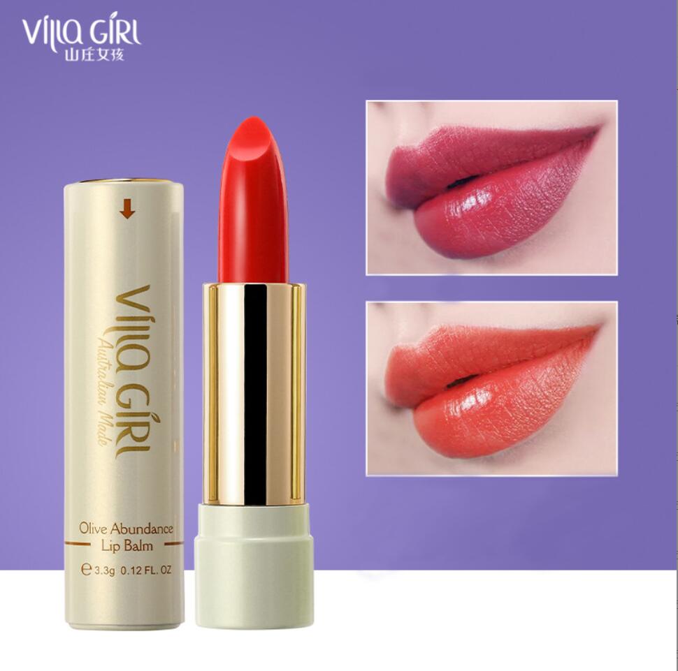 Matte Velvet Lip Tint Long Lasting - Ruj Dudak Makyaj Seksi Kadın Kadife