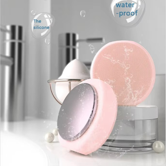 Silicone Face Scrubber Electric - Silikon Elektrikli Sonik Titreşimli Yüz Derin