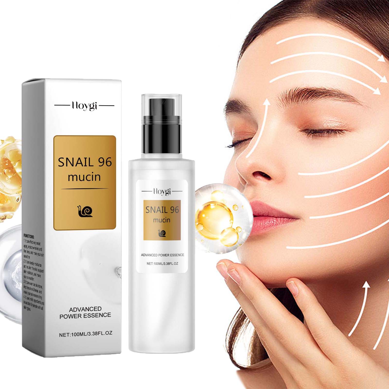 Snail Mucin 96 Repair Essence - Değerli Salyangoz 96 Müsin Güç Esansı