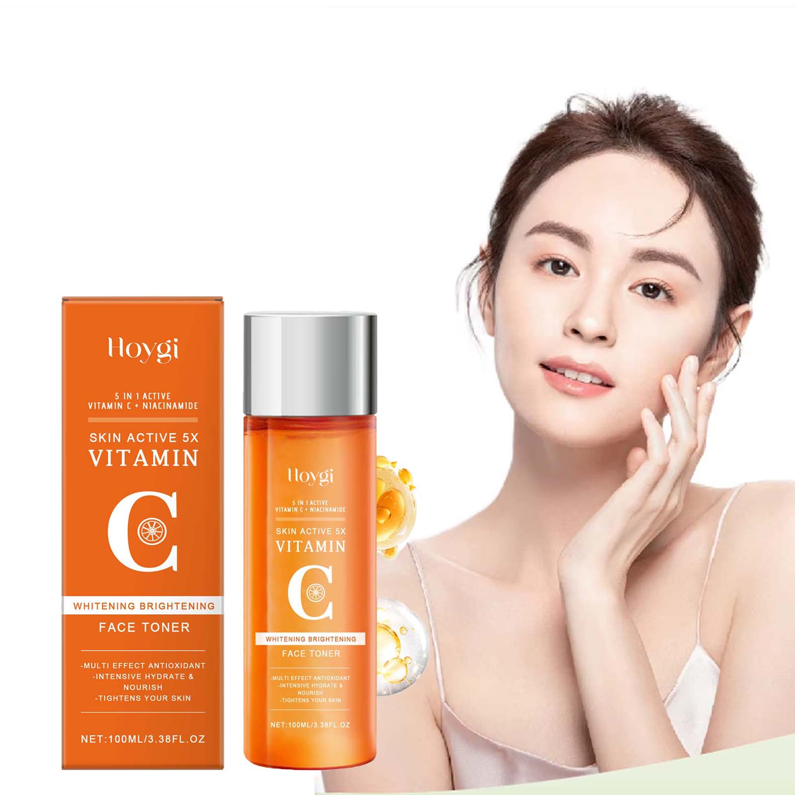 Niacinamide Pore Shrinking Essence - C Vitamini Nemlendirici Toner Nemlendirici Parlatıcı