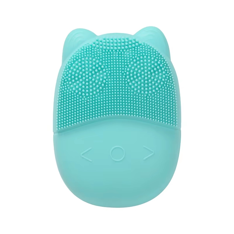Silicone Face Scrubber Electric - Ultrasonik Elektrikli Yüz Temizleme Fırçaları Cilt