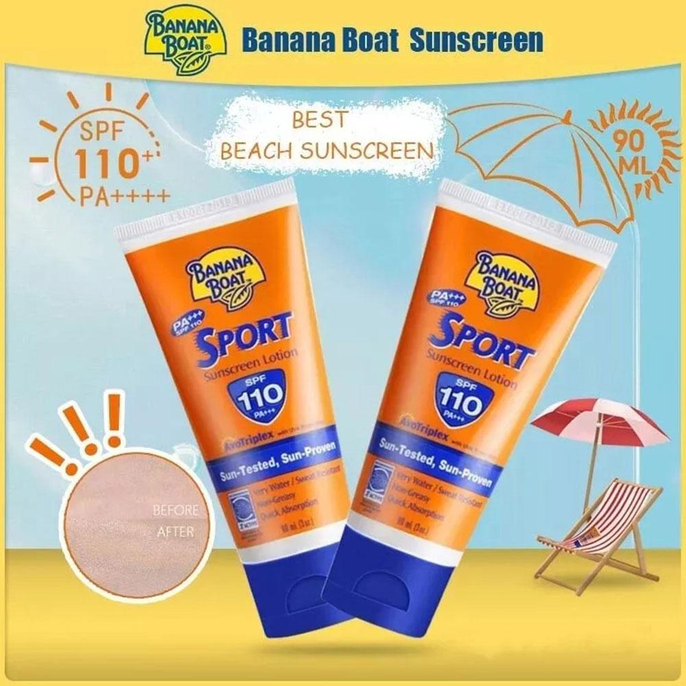 Spf 50 Waterproof Sunscreen - SPF50/SPF110 Açık Hava Sporları UV Koruyucu