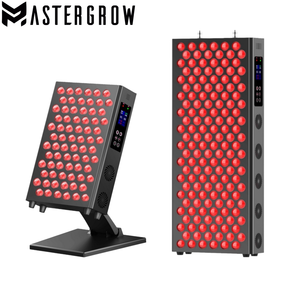 Led Light Therapy Face Mask - Çift Çipli Zamanlamalı Led Kırmızı Işık