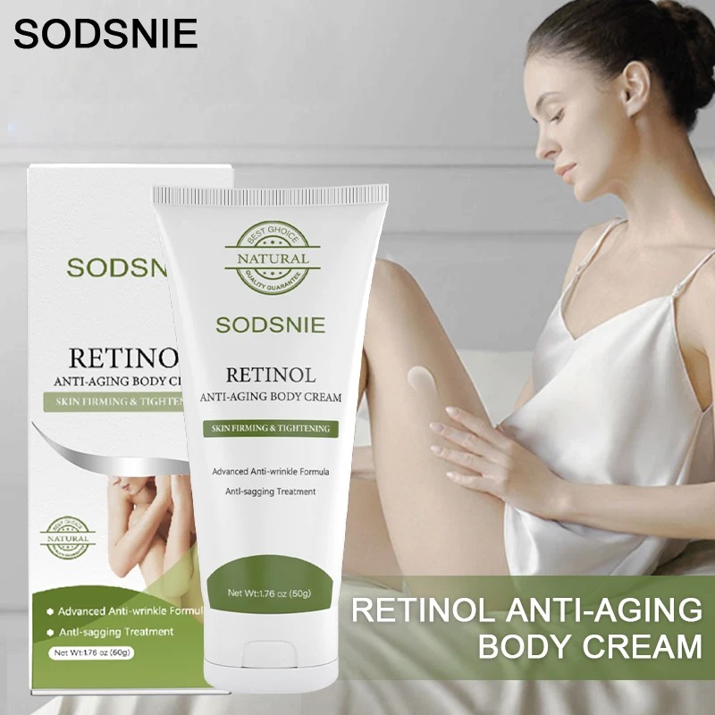 Retinol Anti Wrinkle Cream - Retinol Anti selülit vücut kremi kollajen