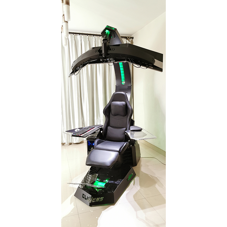 Massage - Ayarlanabilir Masajlı Sıfır Yerçekimli Yatarlı Oyuncu