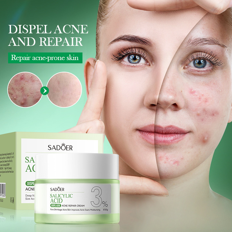 Salicylic Acid Blackhead Remover - Salisilik Asit Akne Tedavi Kremi Onarım