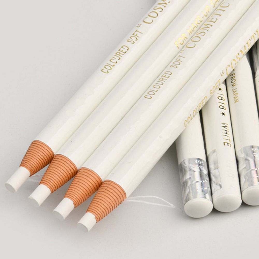 Waterproof Liquid Eyeliner Pen - Su geçirmez Beyaz Kaş Kalemi Ter