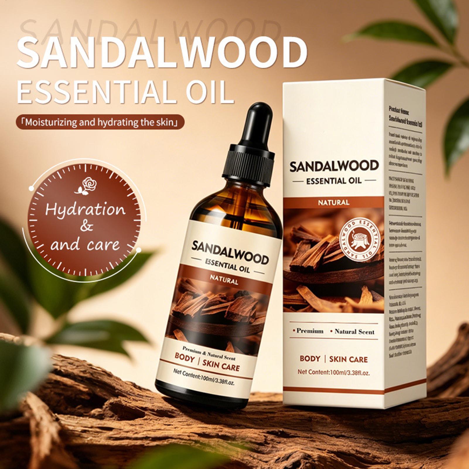 Hair Care - Sandal Ağacı Esansiyel Yağı 100ml Doğal