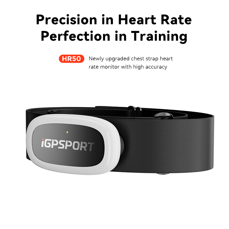 Health Monitors - iGPSPORT HR50 Kalp Atış Hızı Sensörü