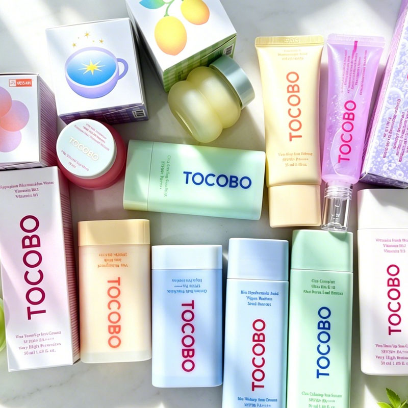 Spf 50 Waterproof Sunscreen - Orijinal Tocobo Cilt Bakım Ürünü Ferahlatıcı