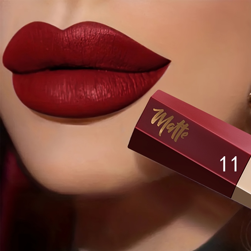Matte Velvet Lip Tint Long Lasting - 1 adet Suya Dayanıklı Mat Kadife