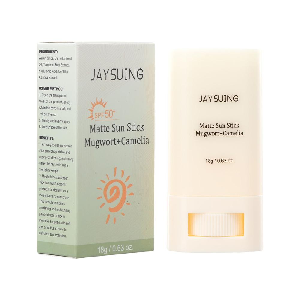 Spf 50 Waterproof Sunscreen - Güneş Koruyucu Çubuk Mat Güneş Çubuğu