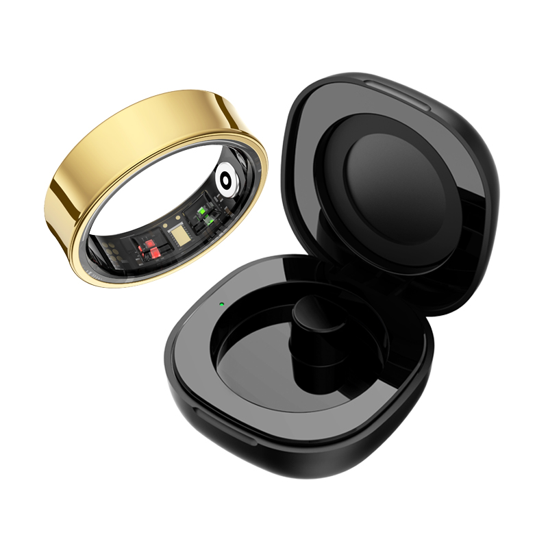 Health Monitors - R09 Akıllı Yüzük Erkek Kadın, Şarj