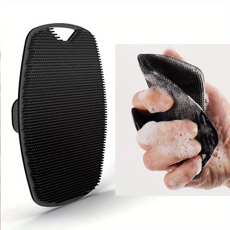 Silicone Face Scrubber Electric - Peeling Silikon Banyo Fırçası Taşınabilir Duş