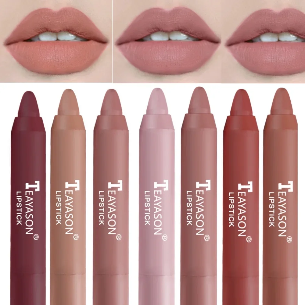 Matte Velvet Lip Tint Long Lasting - 12 Renk Su Geçirmez Uzun Süreli