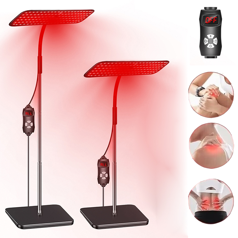 Led Light Therapy Face Mask - Yakın Kızılötesi Işık Paneli 660nm 850nm