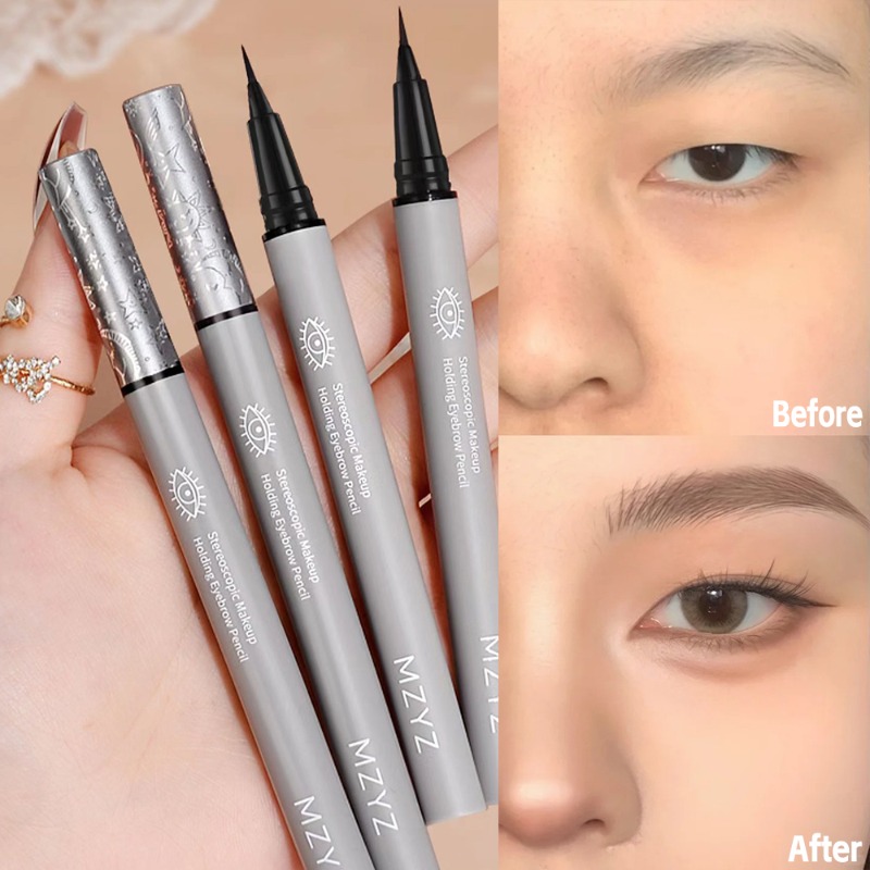 Waterproof Liquid Eyeliner Pen - Ultra ince Kaş Kalemi Anahat Gölge
