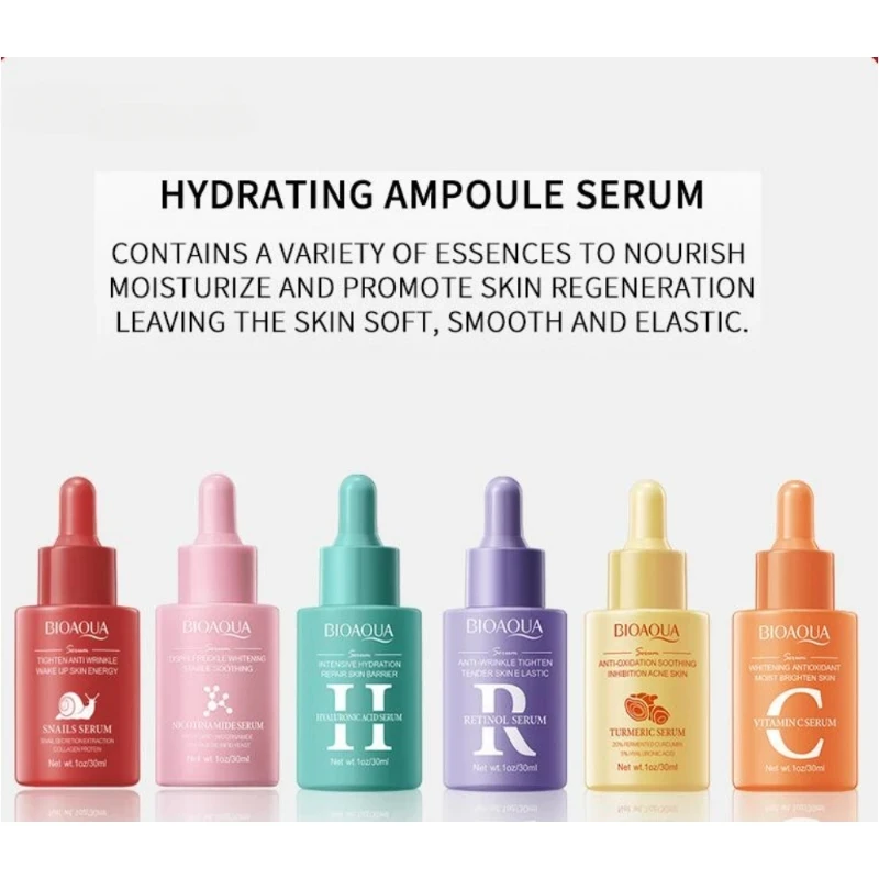 Niacinamide Pore Shrinking Essence - Yeni Retinol Niacinamide Hyaluronik Asit Nemlendirici