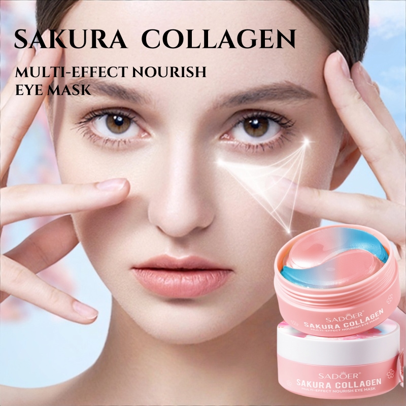 Collagen Under Eye Patches - 60 Adet Sakura Kolajen Çok Etkili