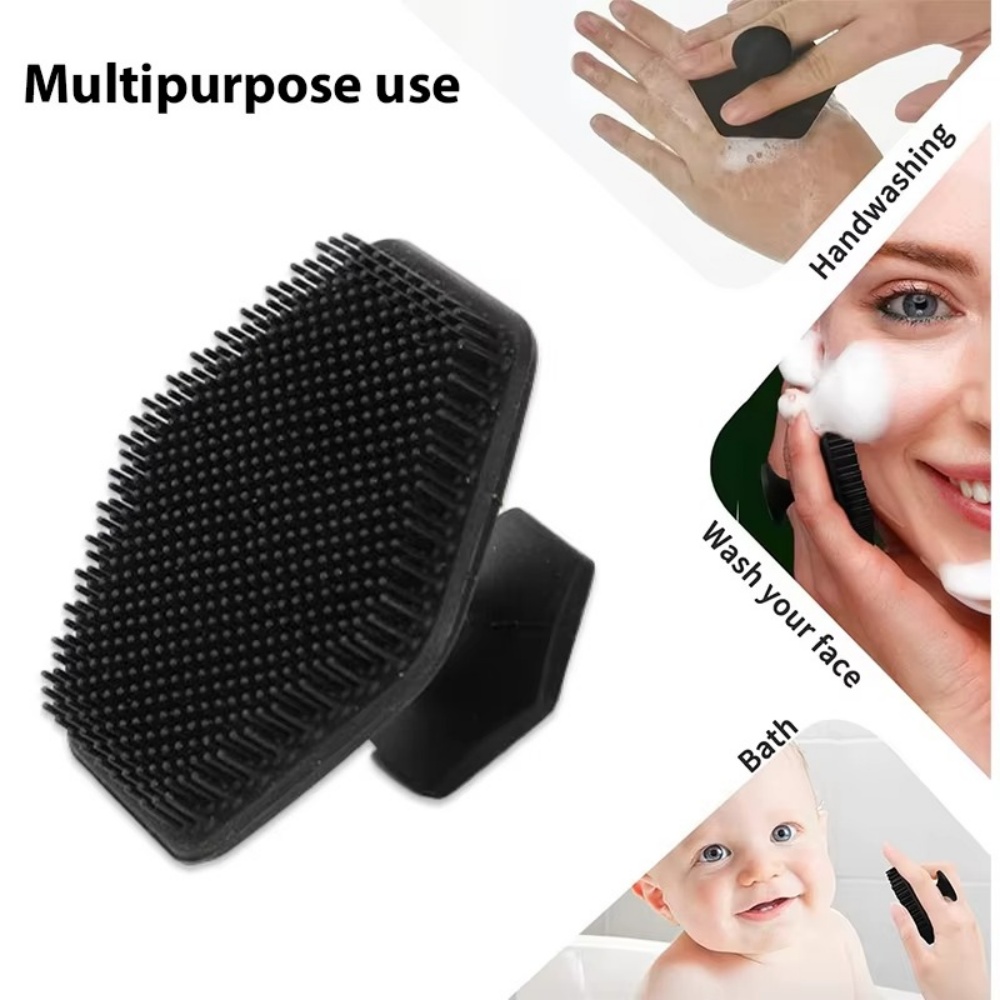 Silicone Face Scrubber Electric - Silikon Yüz Temizleme Fırçası Derinlemesine Temizlik
