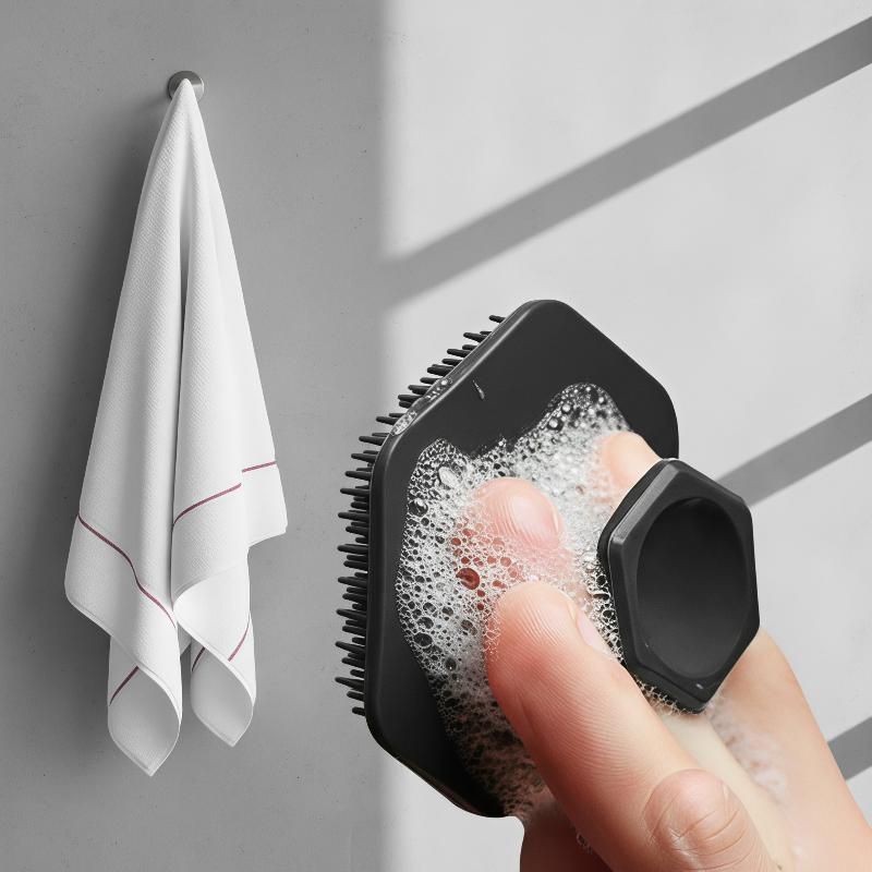 Silicone Face Scrubber Electric - Yüz Temizleme Fırçası Silikon Minyatür Yüz