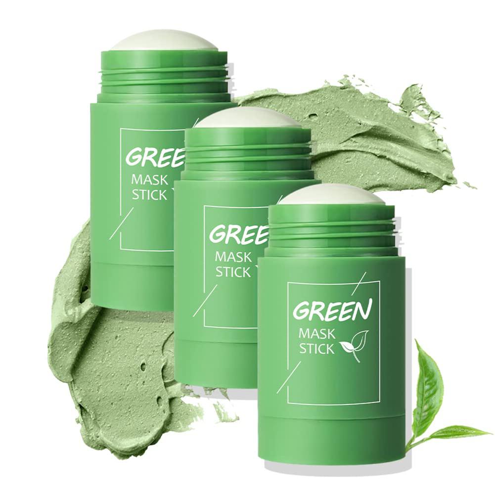 Green Tea Cleansing Clay Mask - 1/3 adet yeşil çay kil sopa