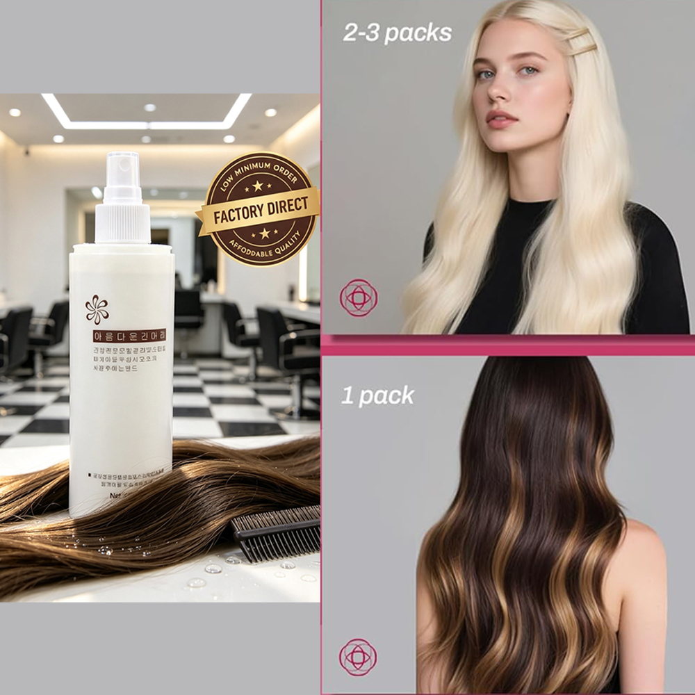 Hair Care - Kıvırcık Saçları Önleyici Düzleştirici Peruk Bakım
